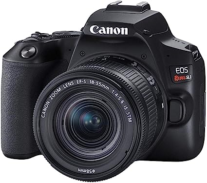 Canon EOS Rebel SL3 Digital SLR Camera